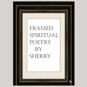 Framed Print Poetry